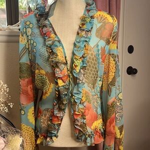 LOUIS FÉRAUD VINTAGE NWT BLOUSE